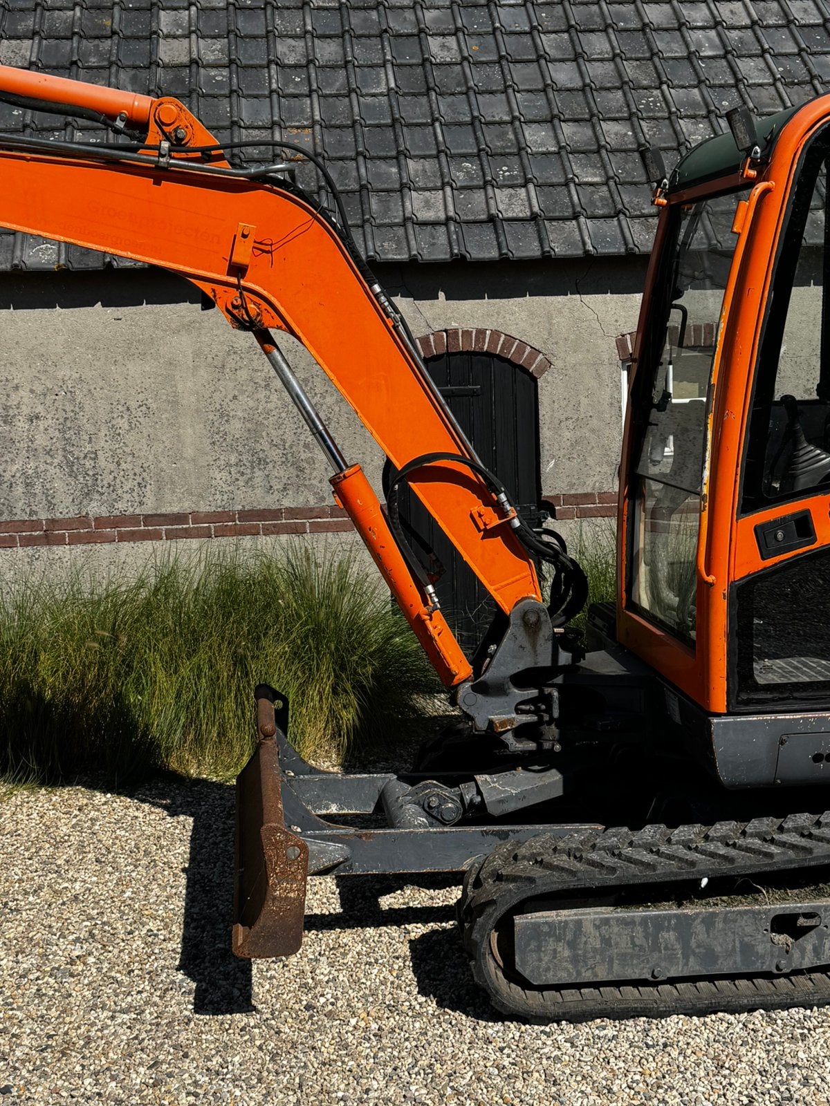 HITACHI ZAXIS 35U graafmachine kraan, Ophalen, ., ., Graafmachine