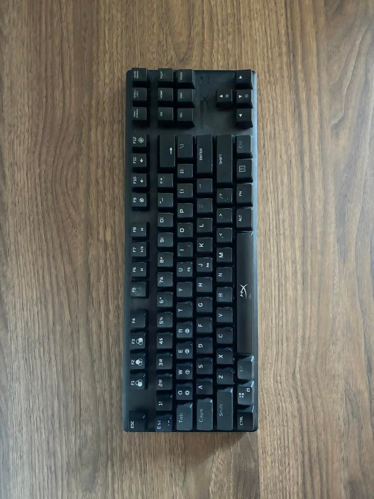 HyperX Alloy Origins Core Gaming Toetsenbord, Gebruikt, Gaming toetsenbord, Ophalen of Verzenden, Qwerty