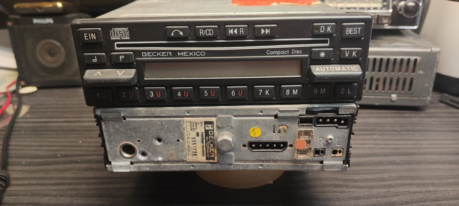Becker Mexico 860 met bluetooth, Auto diversen, Autoradio's, Ophalen of Verzenden