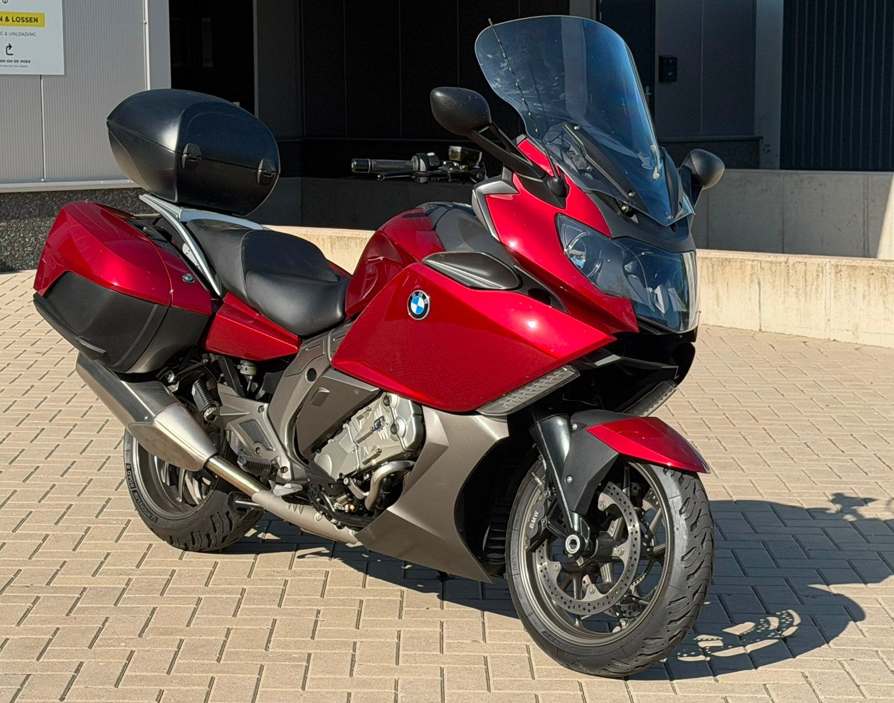 ‼️BMW K 1600 GT LUXE 6-CILINDER 6 VERSNELLING SPORT TOUR‼️, Motoren, Bedrijf, Meer dan 35 kW, Toermotor, Handgeschakeld