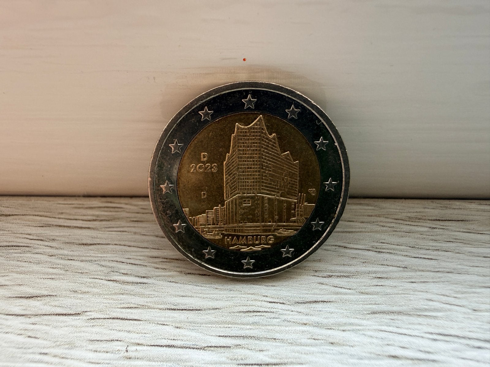 2 Euro munt Duitsland Hamburg Elbphilharmonie, Postzegels en Munten, Munten | Europa | Euromunten, Ophalen of Verzenden, Duitsland