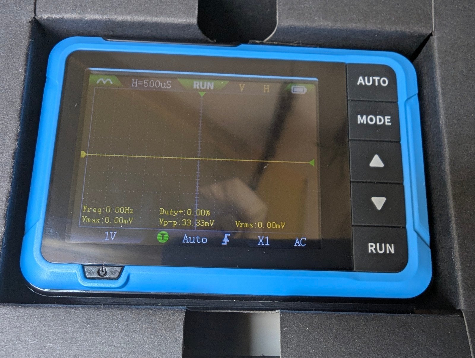 OSCILLOSCOOP dso 510 pocket scope fnirsi, Doe-het-zelf en Verbouw, Meetapparatuur, Ophalen of Verzenden, Zo goed als nieuw