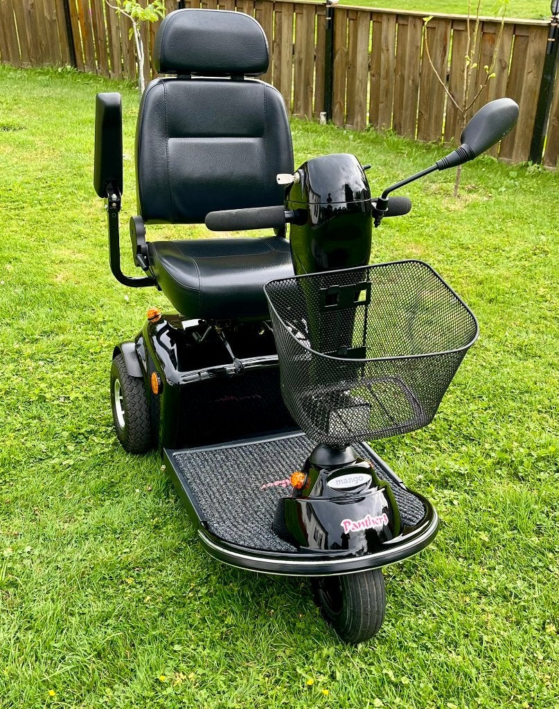 Mango Panther 3S, Diversen, Brommobielen en Scootmobielen, Ophalen, Zo goed als nieuw, 36 t/m 45 km, Mango