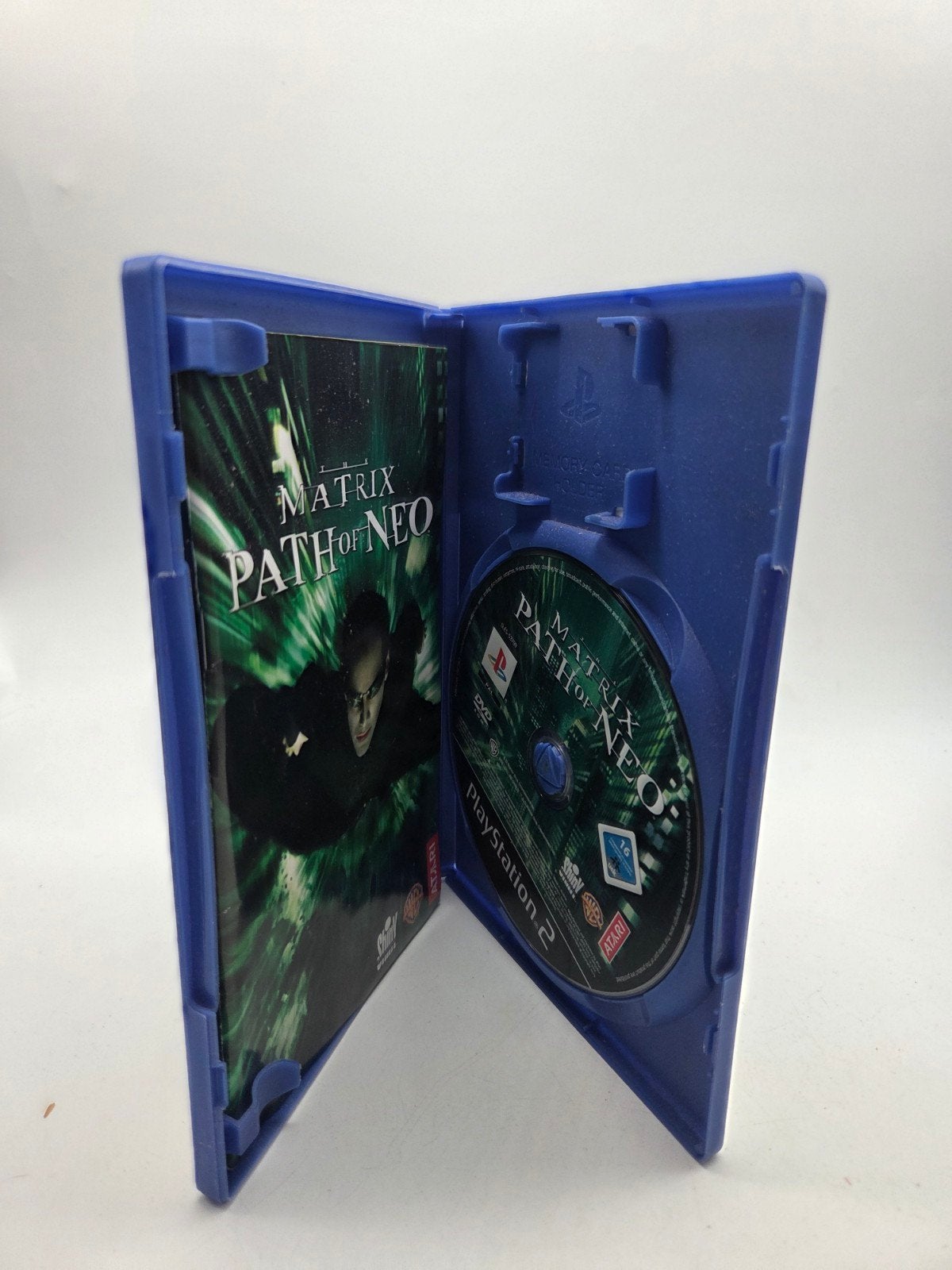 The Matrix: Path of Neo - PlayStation 2 (PS2), Avontuur en Actie, Gebruikt, Atari, 1 speler