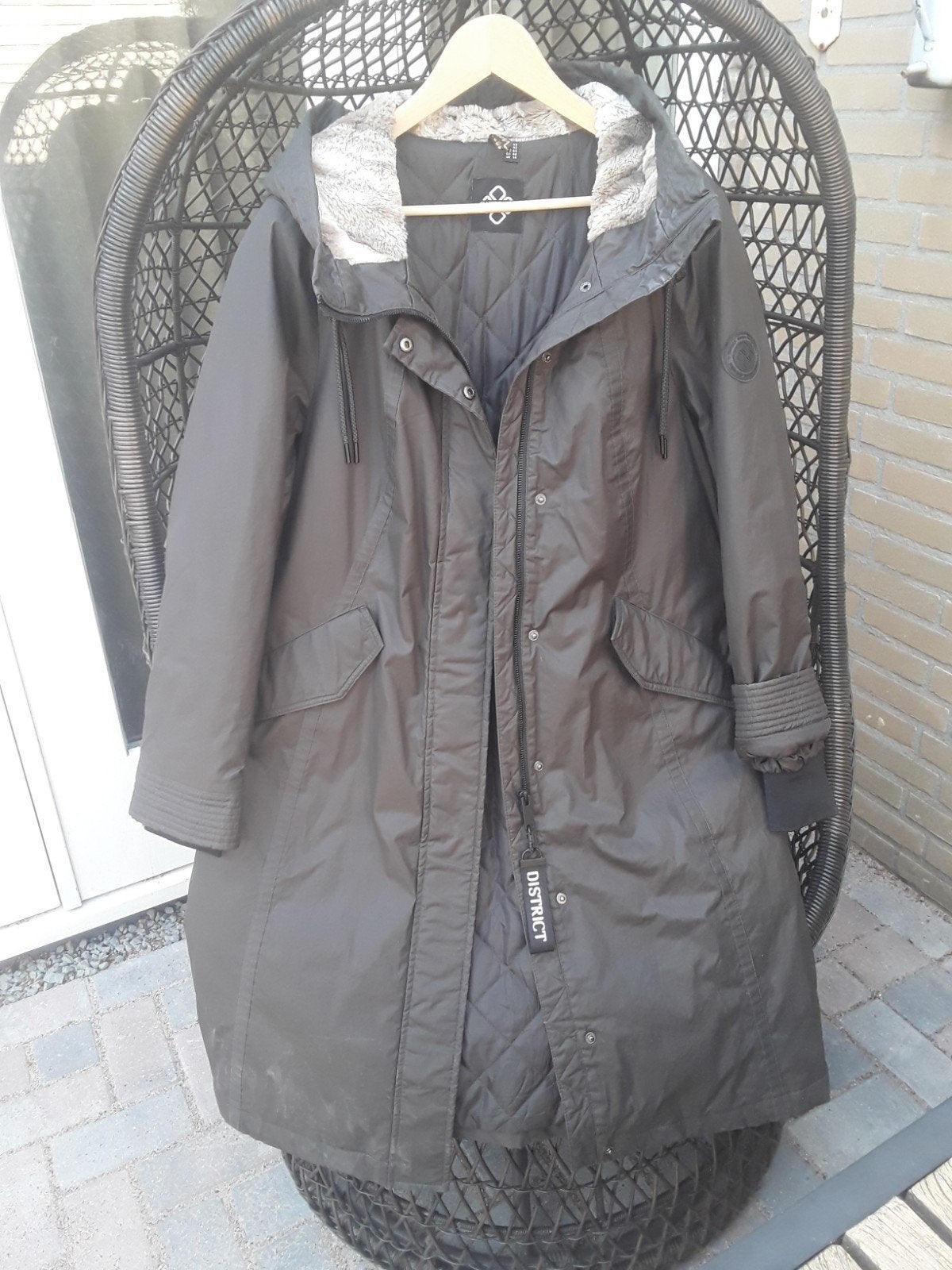 nieuwe winterjas maat 42, Ophalen, Nieuw, Maat 42/44 (L), Zwart