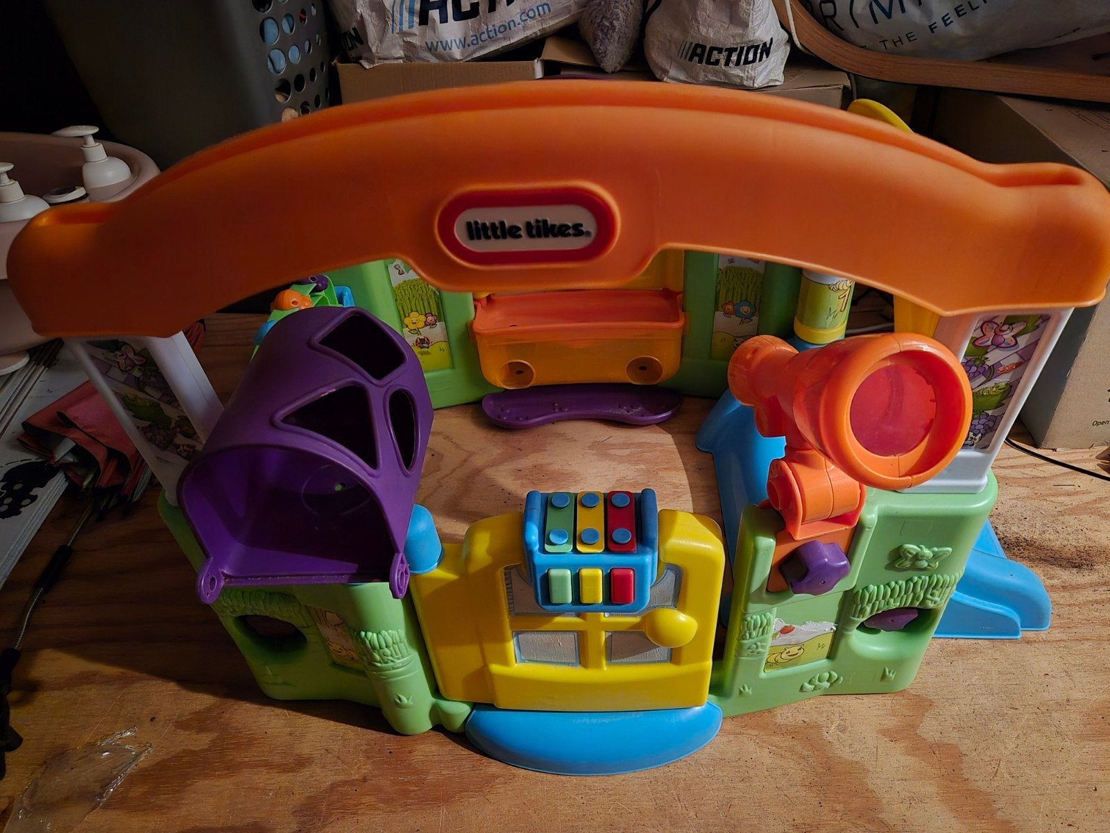 Little Tikes Activity Garden Speelcentrum, Ophalen, Gebruikt, Overige typen