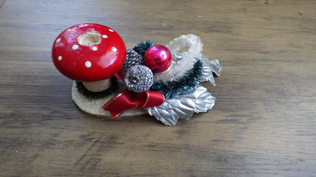 mooi oud kerstornamentje, Diversen, Kerst, Ophalen of Verzenden, Gebruikt