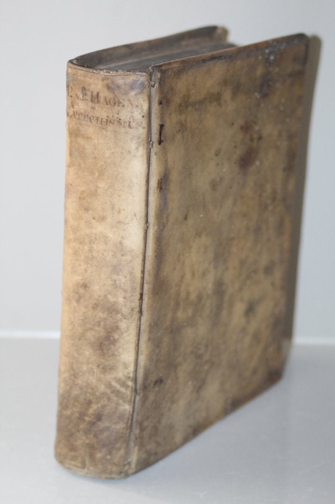 Petrus van der Hagen - De Heydelbergsche Catechismus 1731, Antiek en Kunst, Ophalen of Verzenden