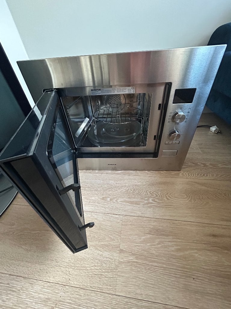 Inventum IMC6132F, Ophalen, Combimagnetron, Hete lucht, Zo goed als nieuw
