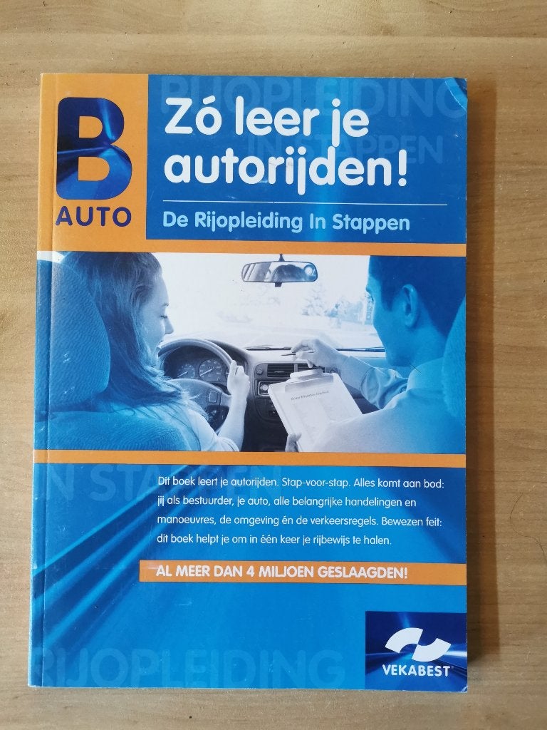 zo leer je autorijden, Boeken, Ophalen of Verzenden, Alpha, Gelezen, Niet van toepassing