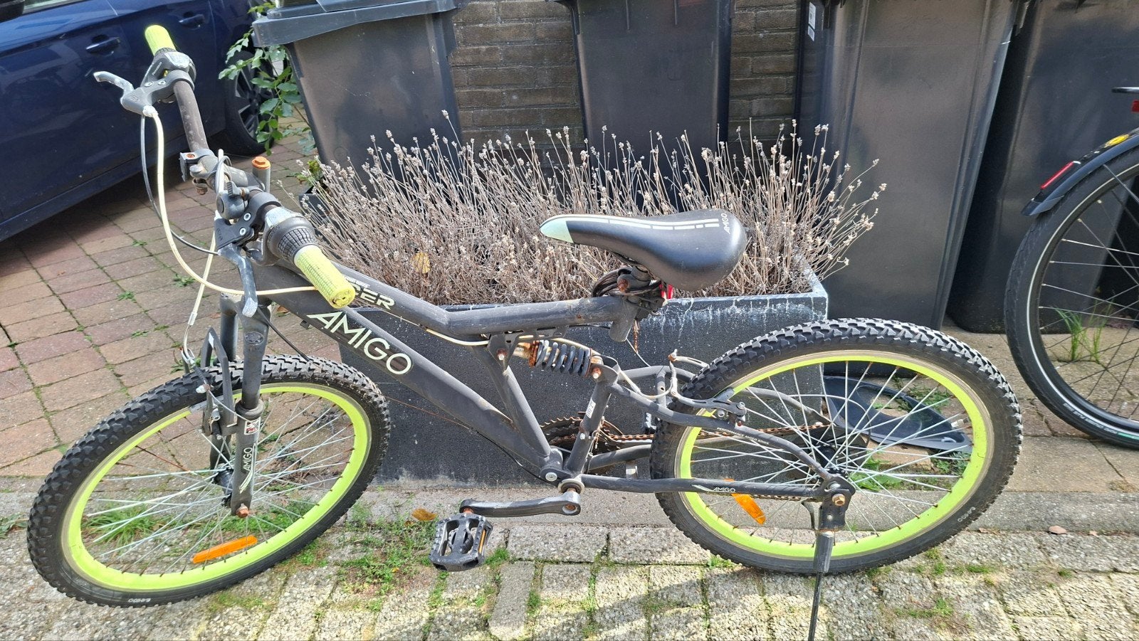 Amigo mountainbike, Gebruikt, Ophalen, Overige merken, Minder dan 45 cm
