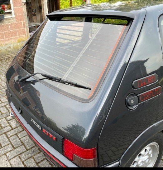 Originele Gradulux zonnewering Peugeot 205 zwart, Ophalen of Verzenden, Gradulux, Nb, Nb