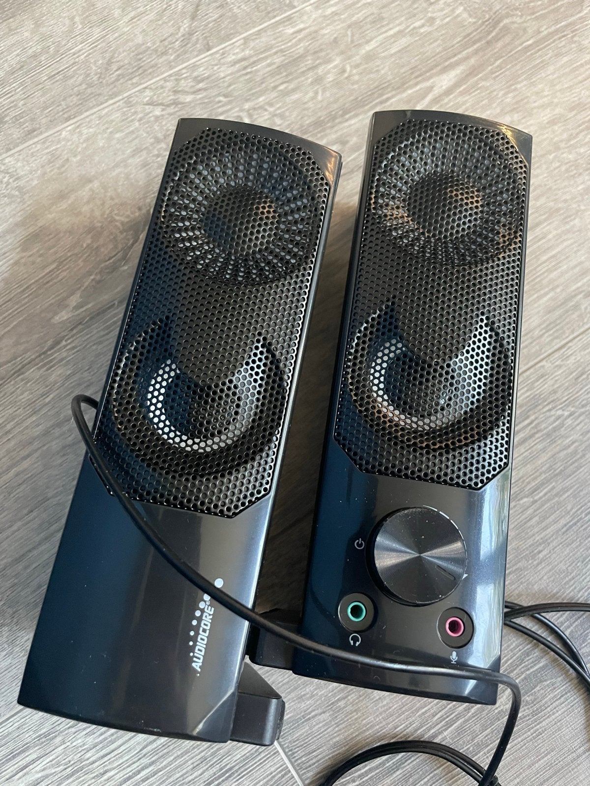 PC speakers USB laptop zo goed als nieuw, Ophalen of Verzenden, Zo goed als nieuw, Audiokanaal 2