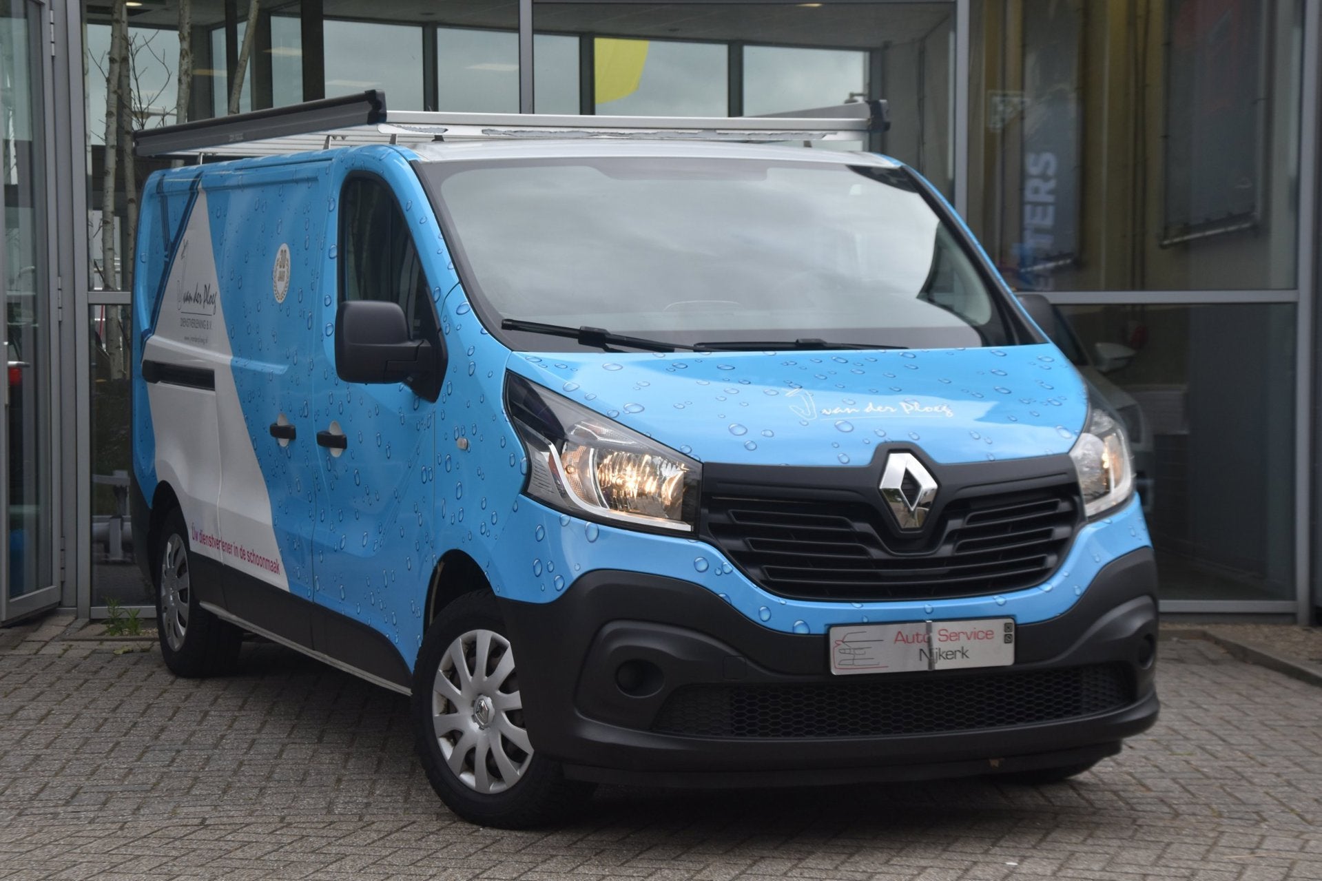 Renault Trafic 1.6 dCi L2H1 | Navi | Airco | Cruise | PDC |, Voorwielaandrijving, Euro 5, Gebruikt, Zwart
