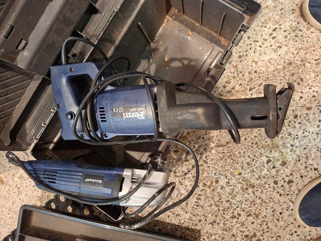 Reciprozaag en multitool set - Ferm en Einhell, Ophalen of Verzenden