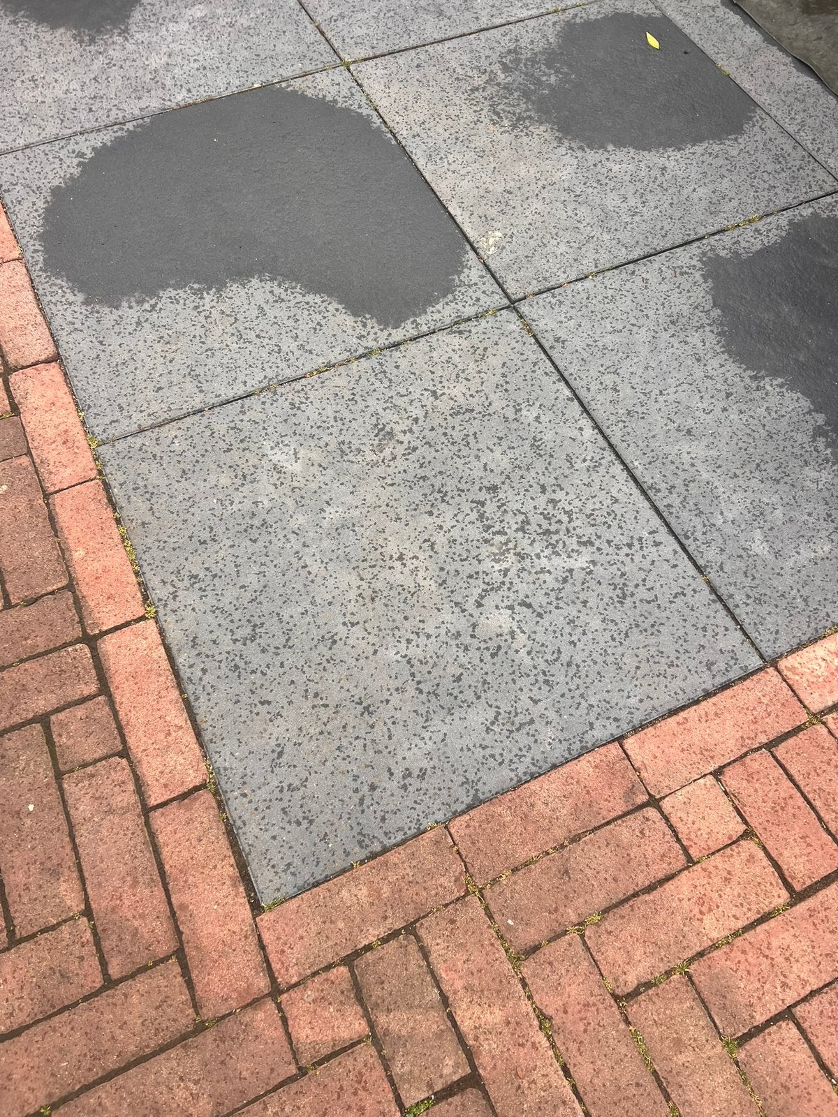 16 stuks 60x60cm tuintegel, Ophalen, 5 tot 10 m², Zo goed als nieuw, Beton