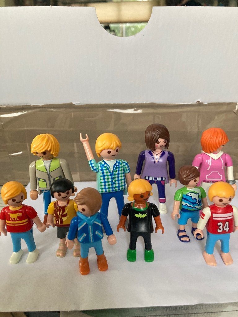 Playmobil poppetjes, Ophalen of Verzenden, Gebruikt