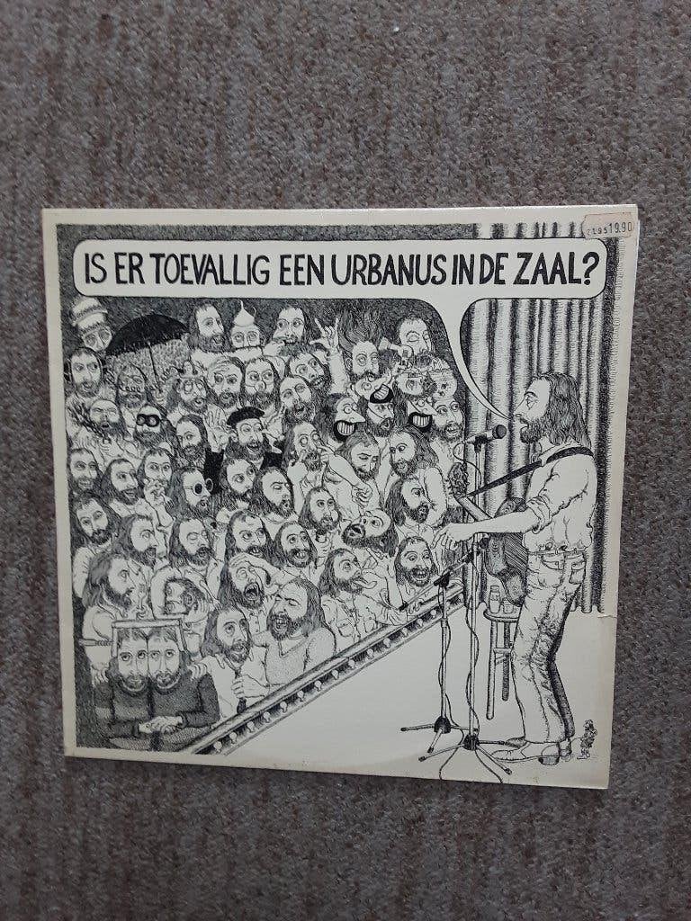 vinyl lp Urbanus is er toevallig een urbanus in de zaal?, Ophalen of Verzenden, Gebruikt