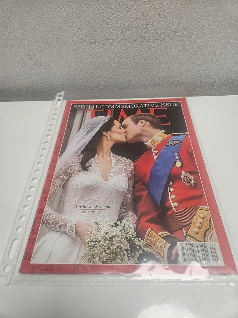 TIME Magazine Royal Wedding 2011 William Kate Special, Boeken, Tijdschriften en Kranten, Ophalen of Verzenden