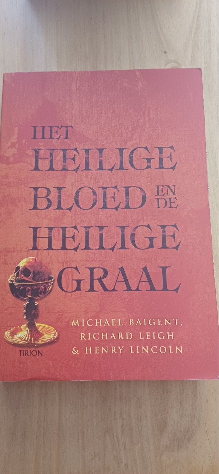 Het Heilige Bloed en de Heilige Graal - Michael Baigent, Ophalen of Verzenden, Zo goed als nieuw, Michael Baigent, Richard Leigh & Henry Lincoln