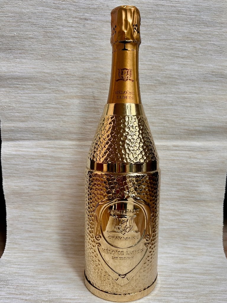 Héloïse Lloris Champagne | 24k Gold Edition (Vol/Intact), Ophalen, Frankrijk, Nieuw, Champagne