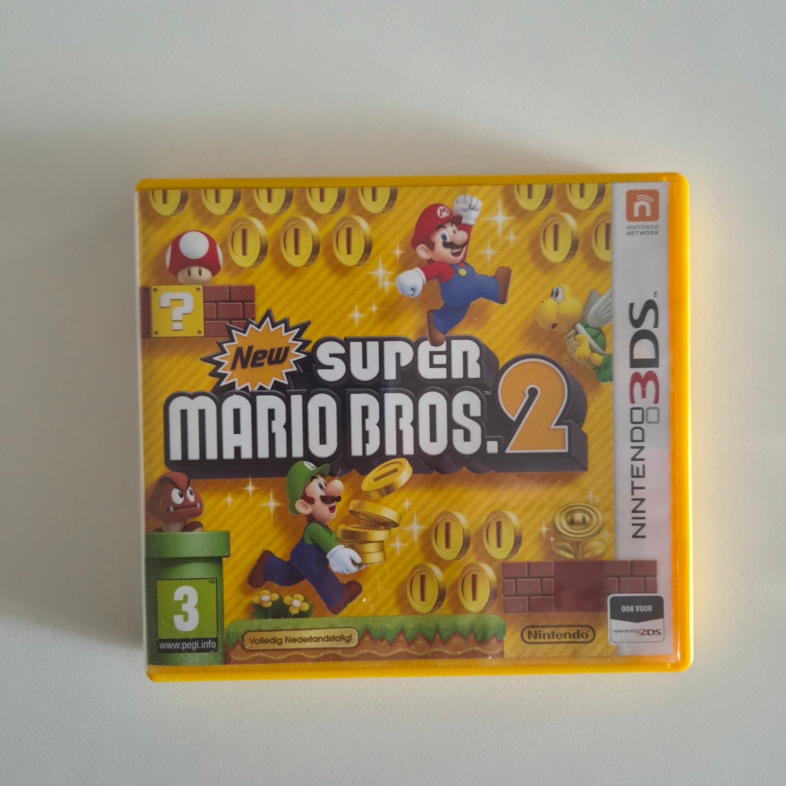 New Super Mario Bros. 2 - Nintendo 3DS, Spelcomputers en Games, Ophalen of Verzenden