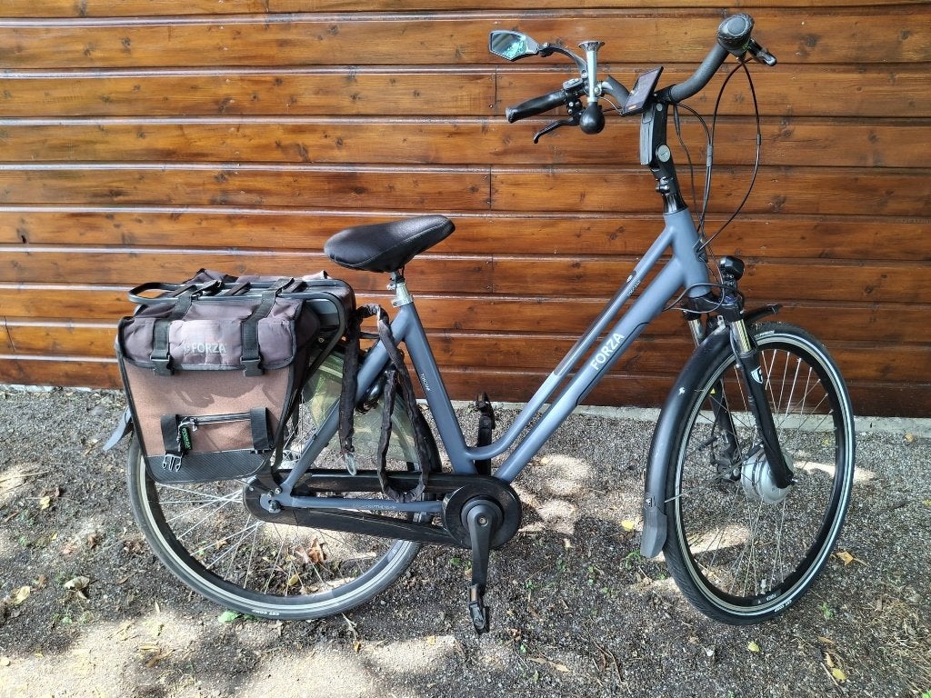 Electrische fiets Forza, frame maat 51., Gebruikt, 51 tot 55 cm, 50 km per accu of meer, Ophalen