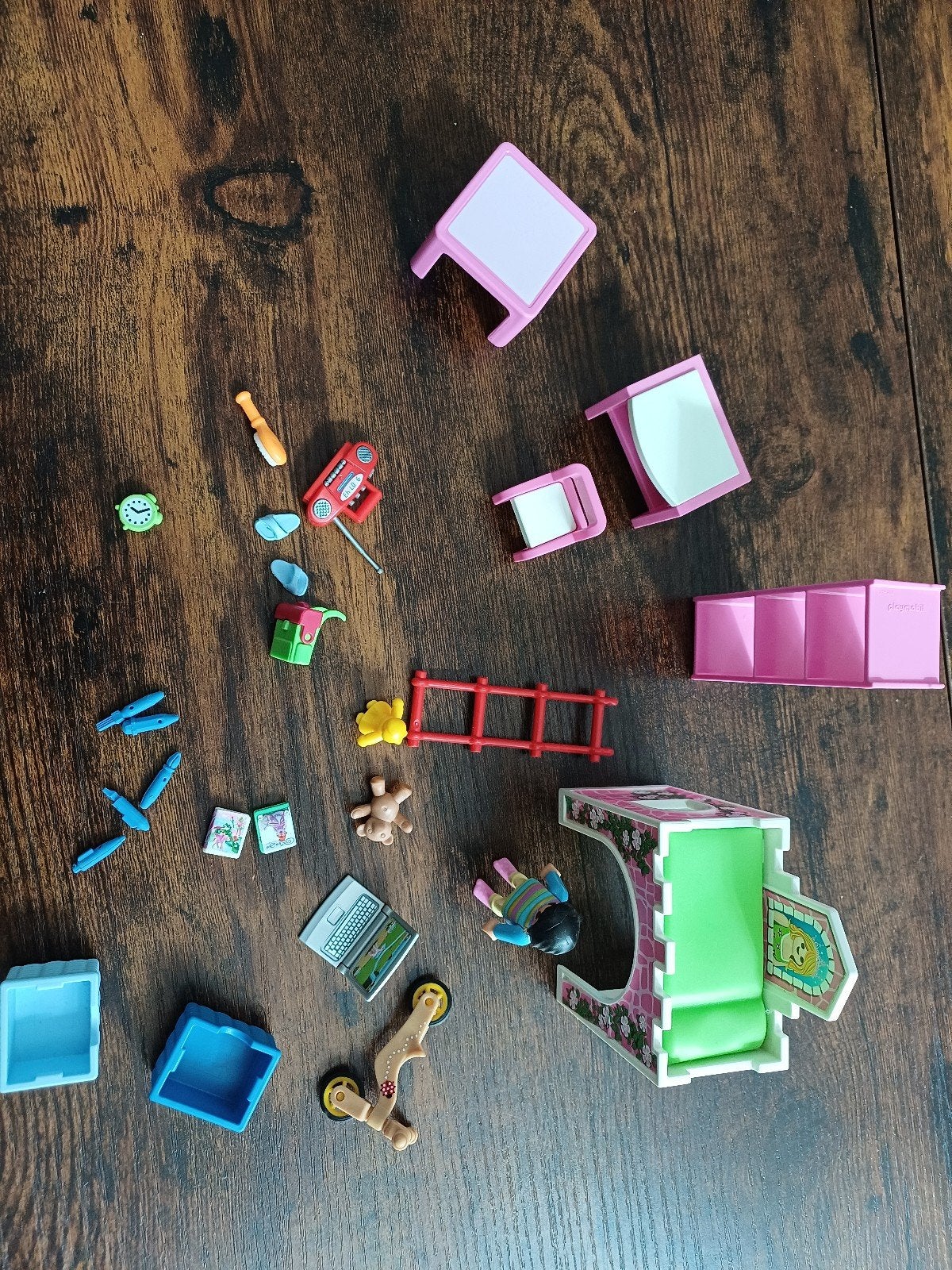 Playmobil set kinderkamer 9270, Complete set, Overige typen, Ophalen of Verzenden, Zo goed als nieuw