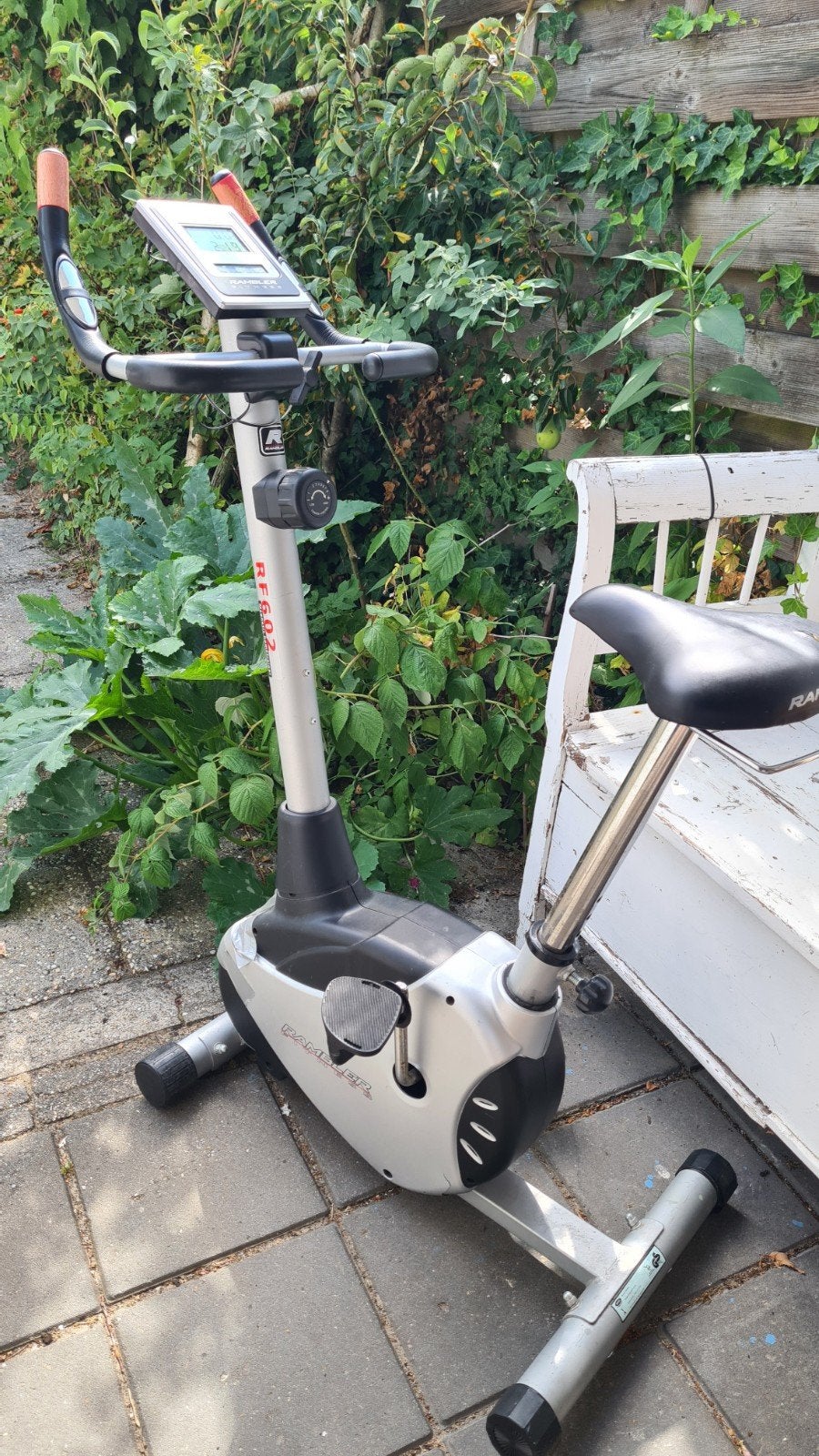 Rambler hometrainer fiets RF 602, Ophalen, Gebruikt, Hometrainer