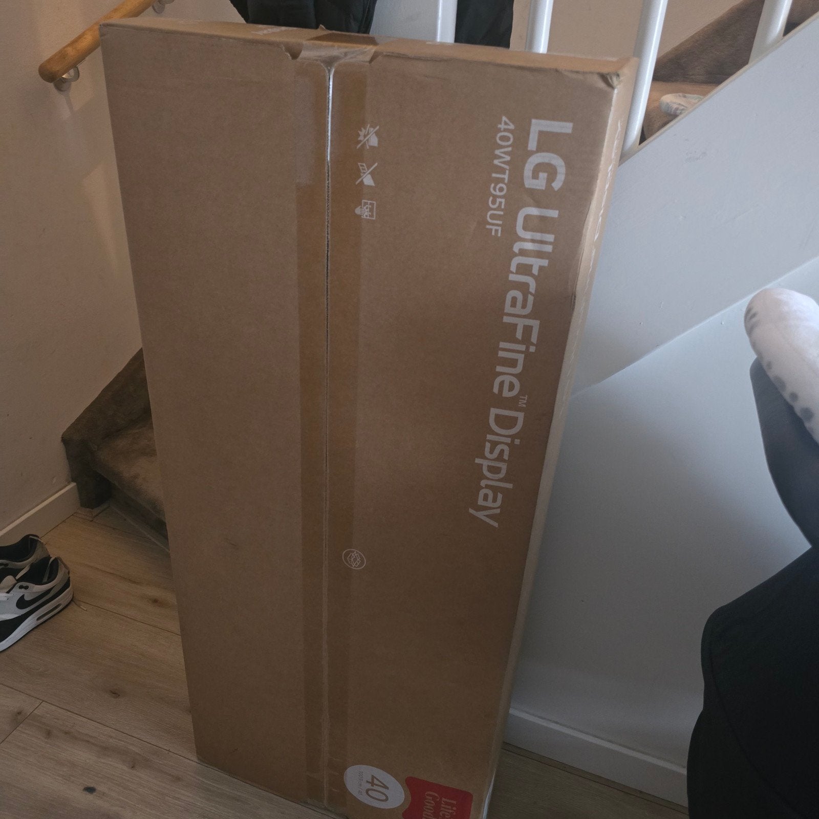 LG ultrafine display 40", Ophalen, Nieuw