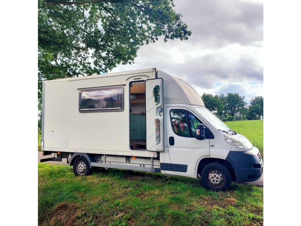 fiat ducato (1044295), Luifel, Tot en met 2, Treinzit, Afzuigkap