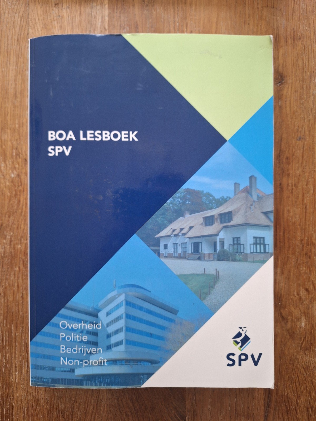 Htv/boa lesboek spv, Boeken, Ophalen