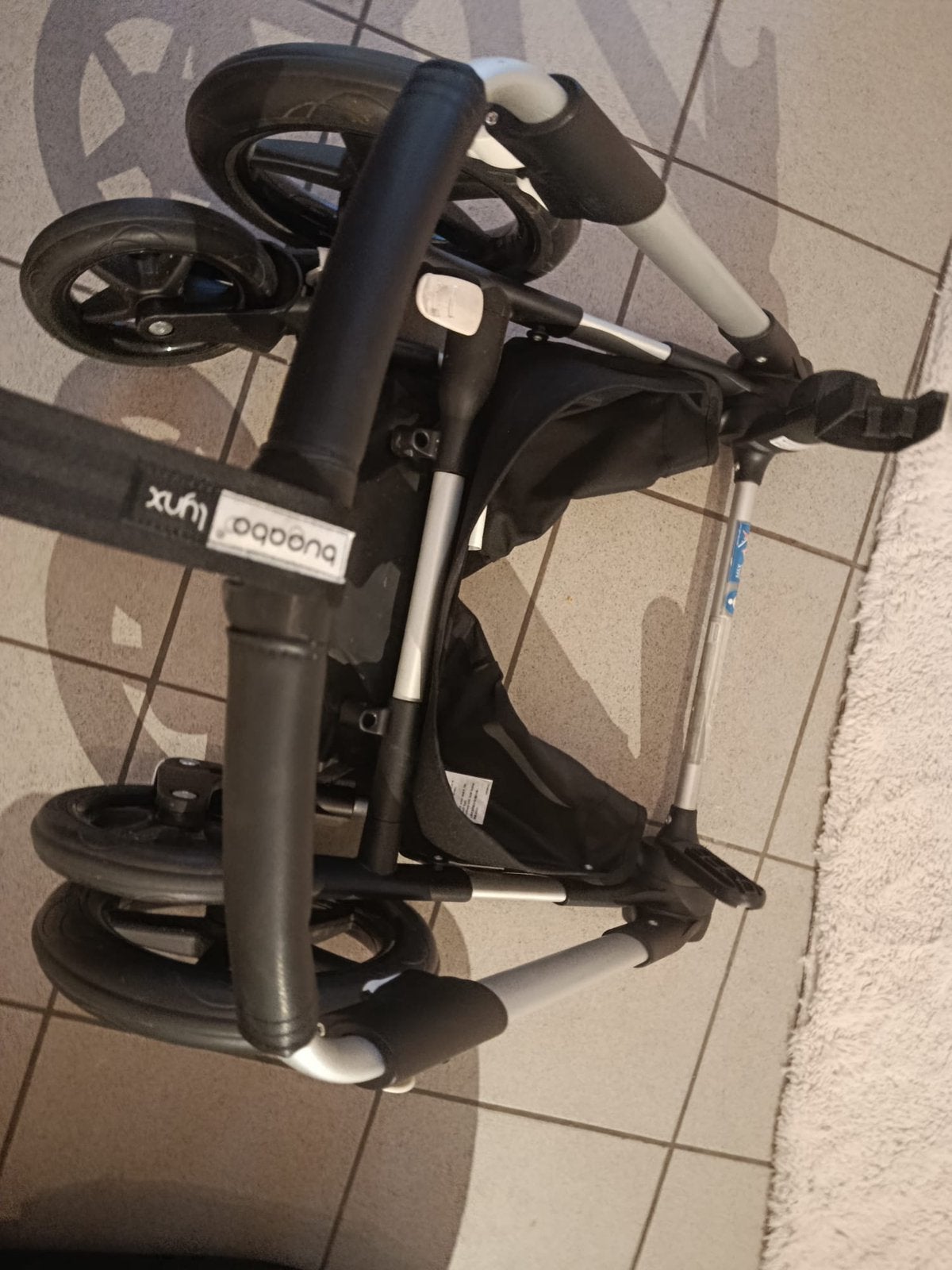Foto 4 van Bugaboo Lynx kinderwagen + reiswieg.