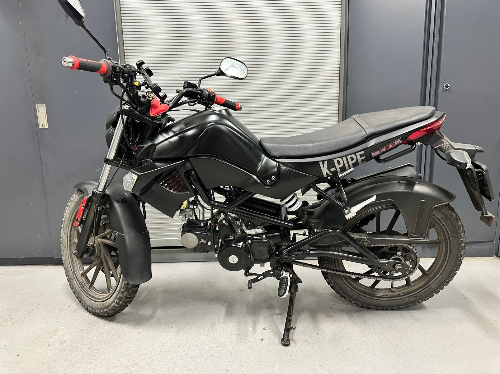 Kymco k-pipe 50cc orgineel topstaat-rijklaar!, Zo goed als nieuw, 50 cc, Ophalen, Overige merken