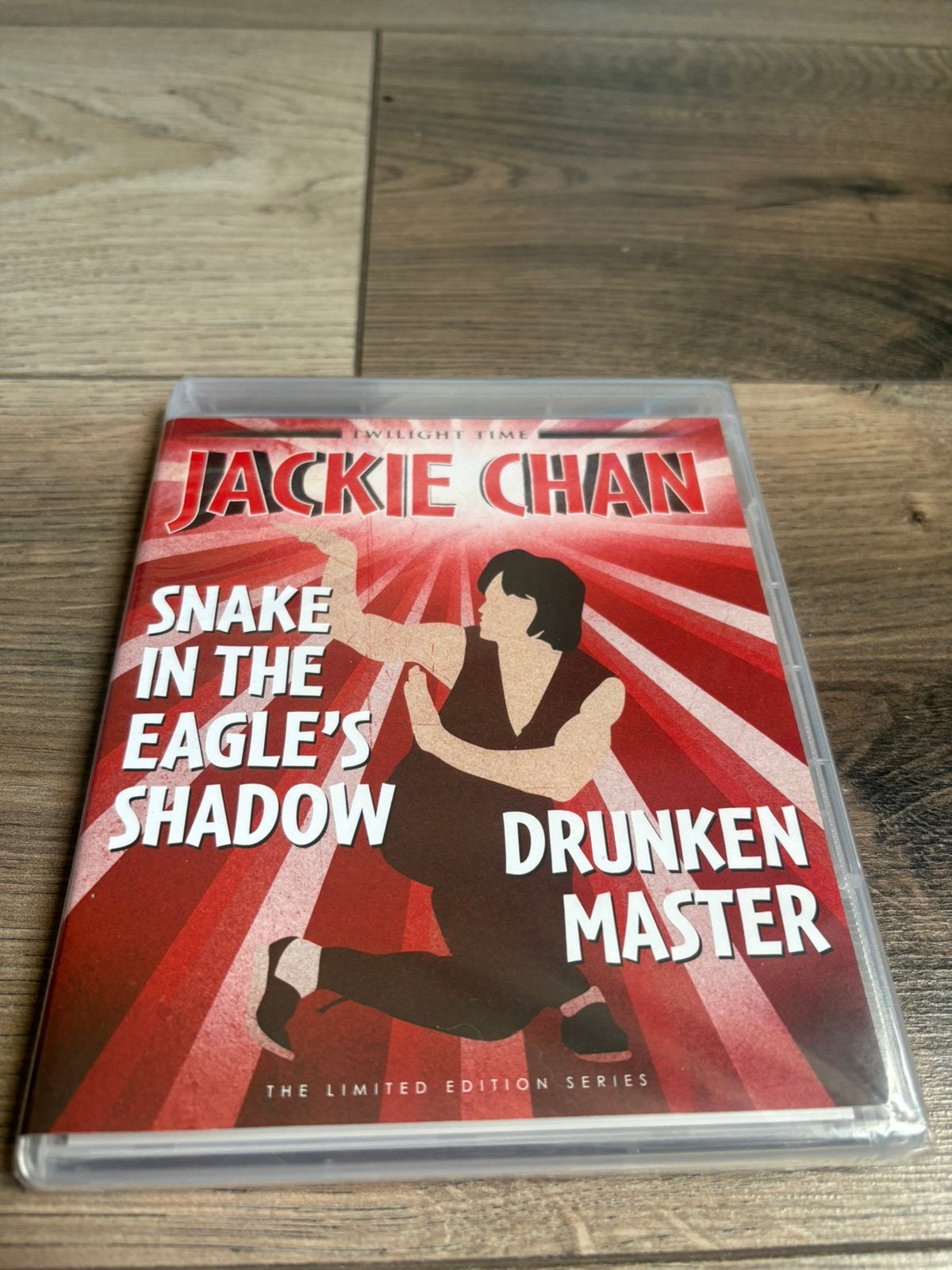 Snake in the Eagles Shadow en Drunken Master blu ray, Ophalen of Verzenden, Zo goed als nieuw