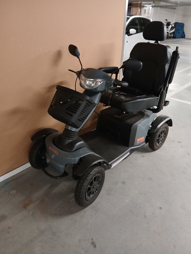 scootmobiel Excel Galaxi 2 De Luxe EVO 4-wiel, Ophalen, Excel, Zo goed als nieuw, 16 km/u of meer