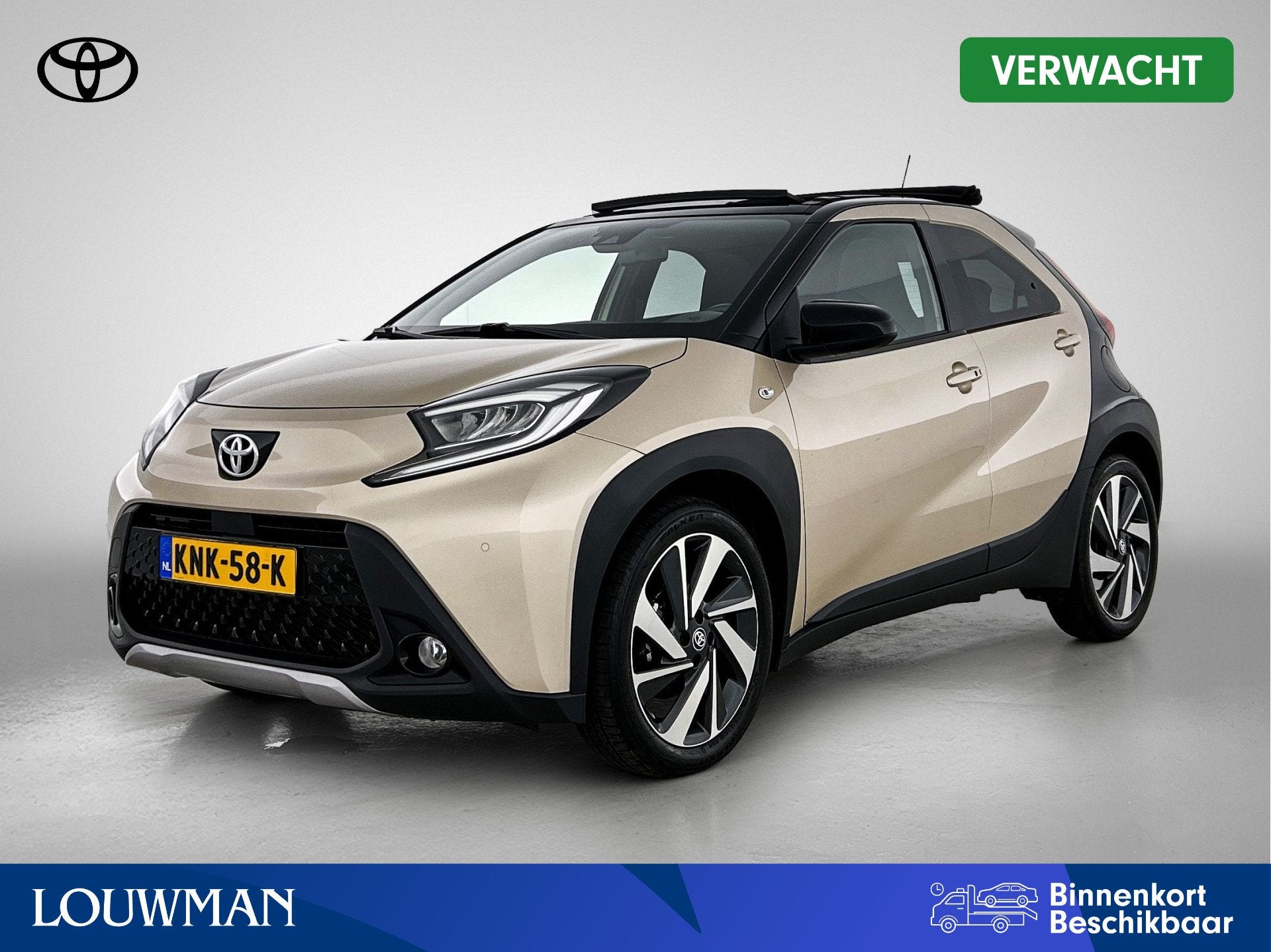 Toyota Aygo X 1.0 VVT-i S-CVT Envy Canvas Dak | BTW voertuig