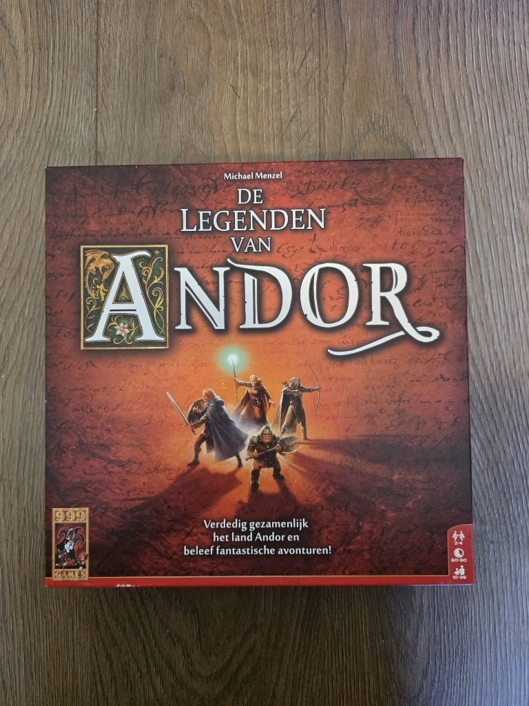 De legenden van Andor + Nieuwe helden, Vijf spelers of meer, Ophalen of Verzenden, Nieuw