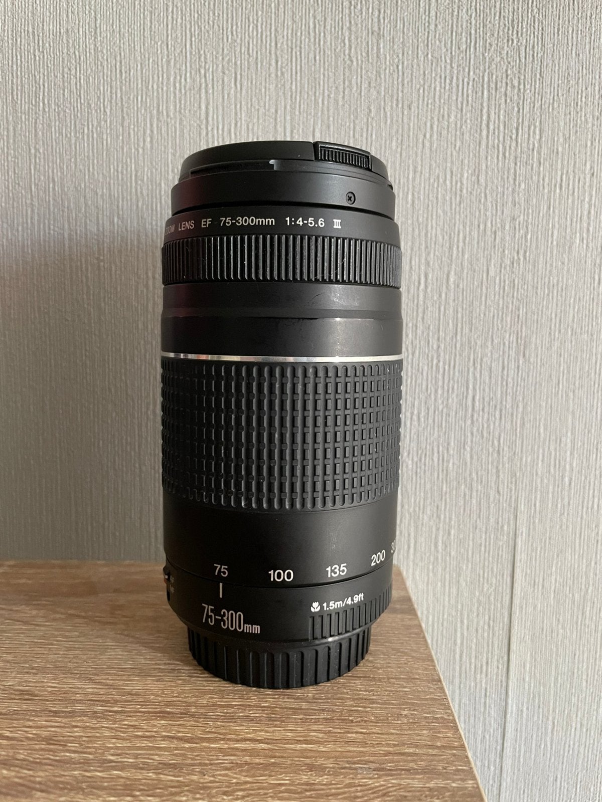 Canon EF 75-300mm III telelens voor Canon EOS, Audio, Tv en Foto, Fotografie | Lenzen en Objectieven, Ophalen, Canon, Telelens