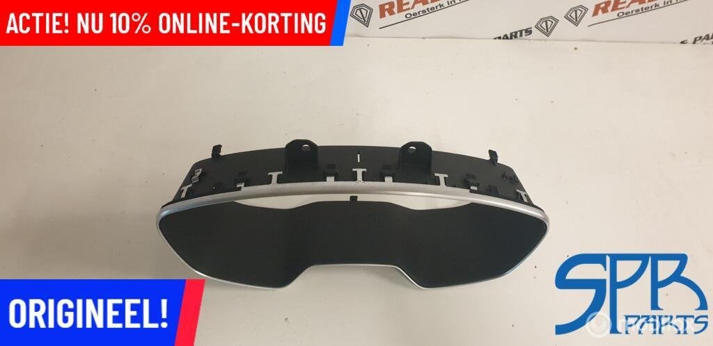 AUDI TT 8S OMRANDING Kilometerteller TELLER RAND 8S0857115, Auto-onderdelen, Dashboard en Schakelaars, Audi, Nieuw, Audi, Ophalen of Verzenden