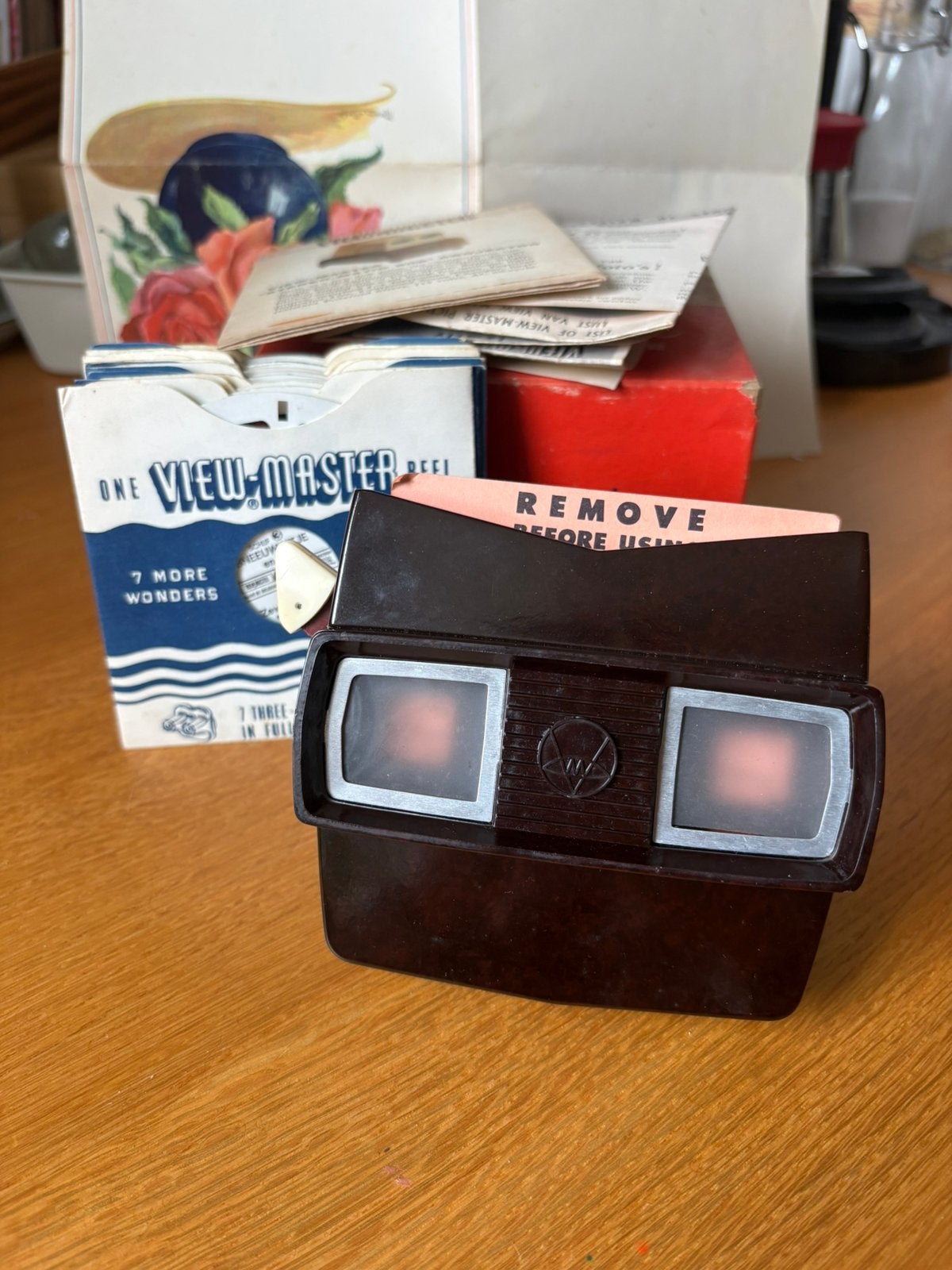 Vintage View-Master Model E Set (1955)Originele Doos, Ophalen of Verzenden