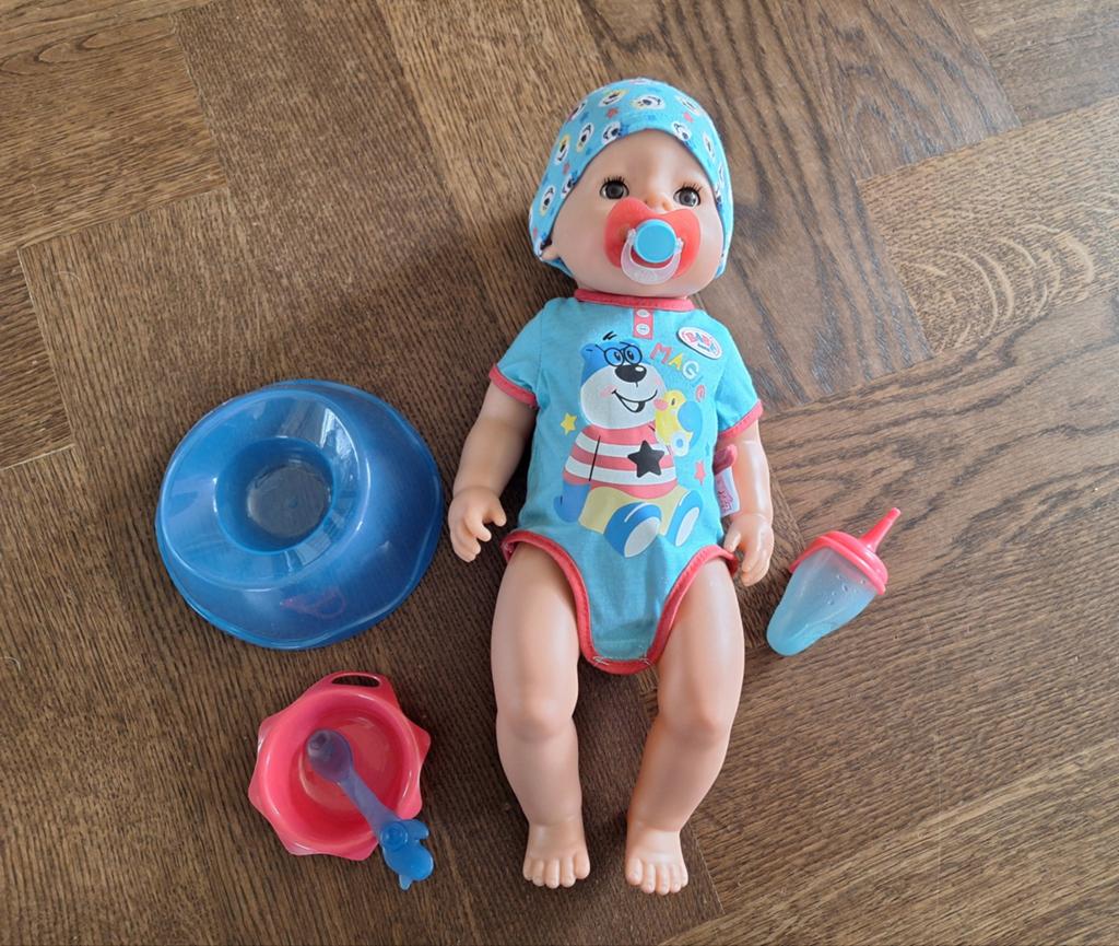 BABY born soft touch Boy, Ophalen of Verzenden, Gebruikt, Babypop