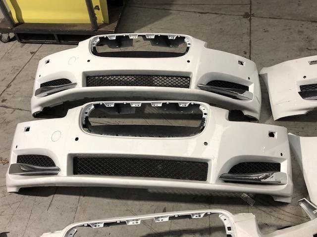 JAGUAR XF VOORBUMPER 2014, Gebruikt, Voor, Ophalen of Verzenden, Bumper