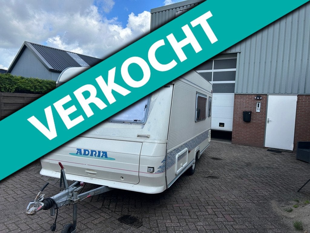 Adria 5205PH, Caravans en Kamperen, Bedrijf, 750 - 1000 kg, Adria
