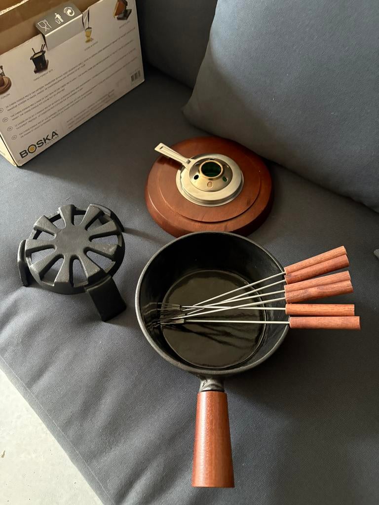 Fondue set, Ophalen, Nieuw, Brander, Fondueset