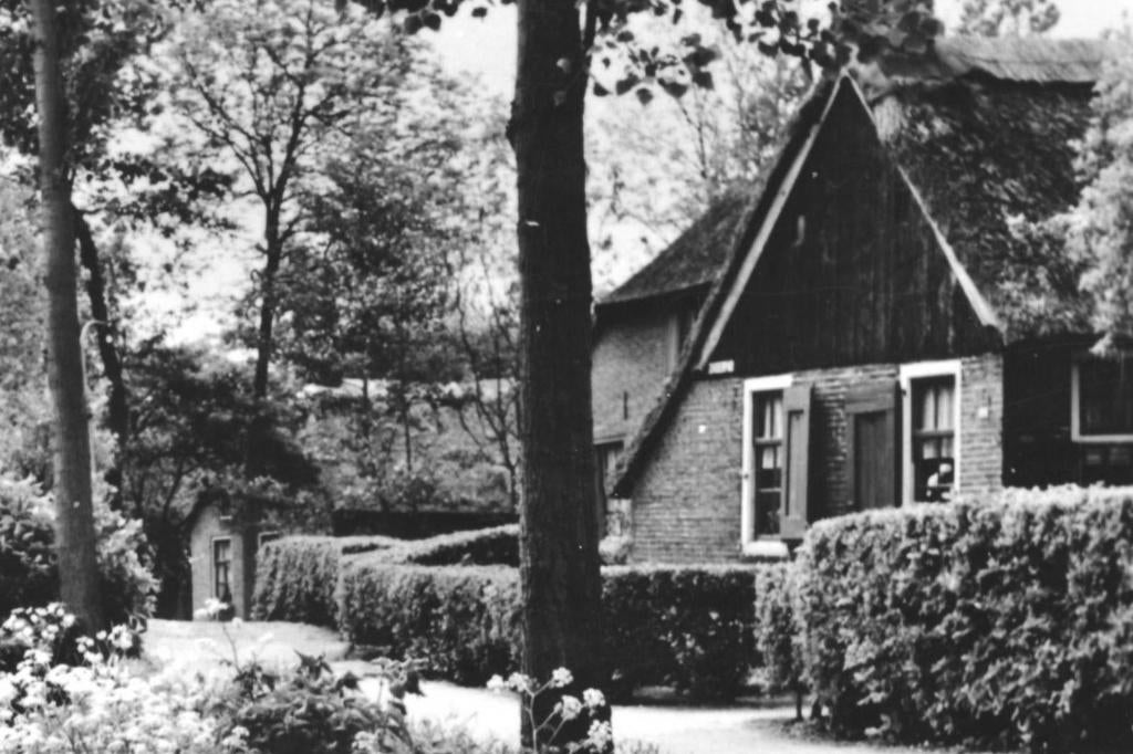 948310 Giethoorn 1962 Punter Melkvervoer Gelopen met zegel, Ophalen of Verzenden, 1960 tot 1980, Gelopen, Overijssel