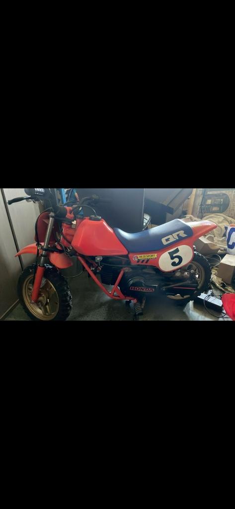 Honda QR50, Ophalen, Gebruikt