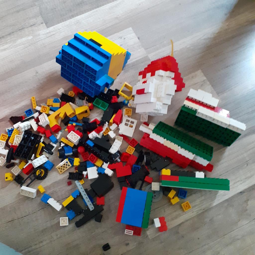Ĺegotonnetje met lego, Ophalen of Verzenden
