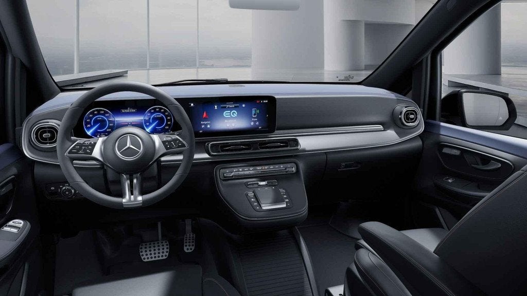 Mercedes-Benz EQV 300 L2 | AVANTGARDE | 90 kWh | AIRMATIC |, Auto's, Mercedes-Benz, Gebruikt, 365 km, 2525 kg, 7 stoelen