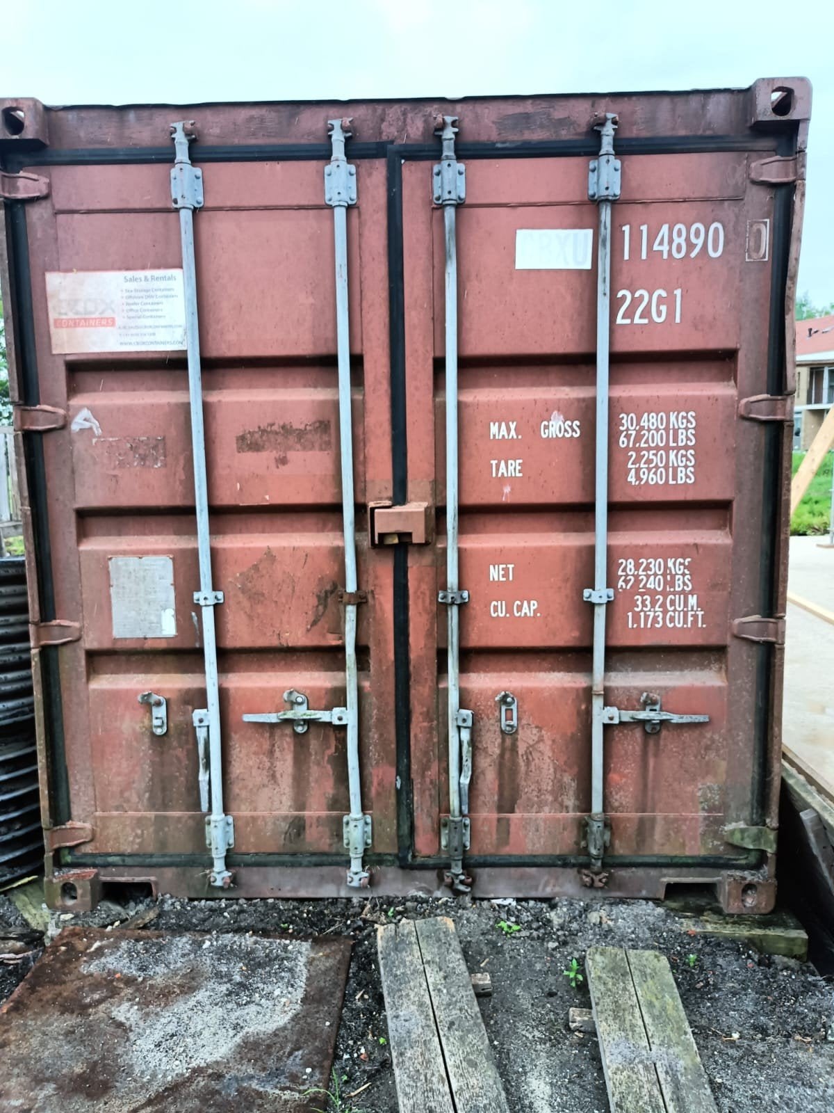 20 FT Container direct beschikbaar in Zegveld, Ophalen of Verzenden